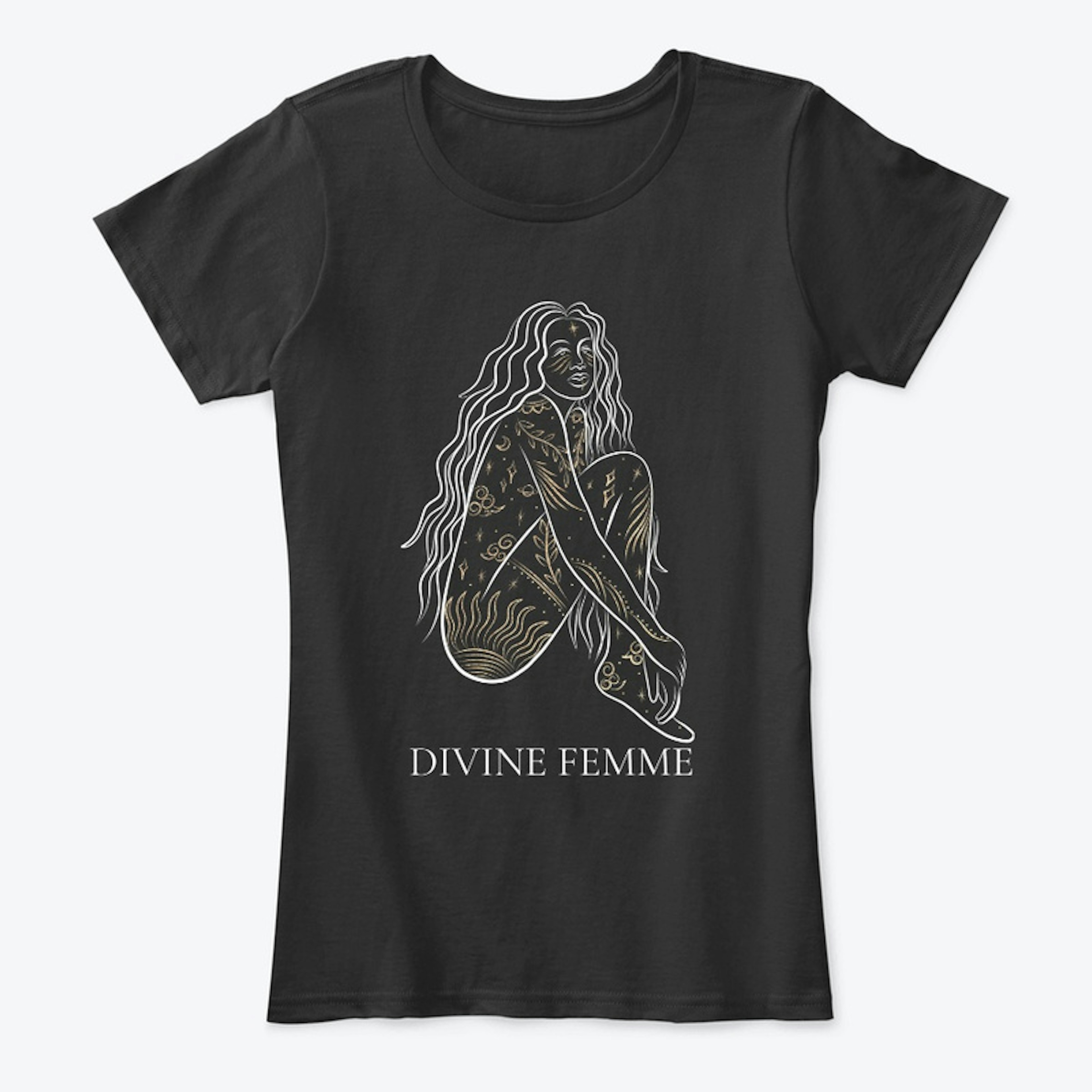 Divine Feminine Goddess T-Shirt