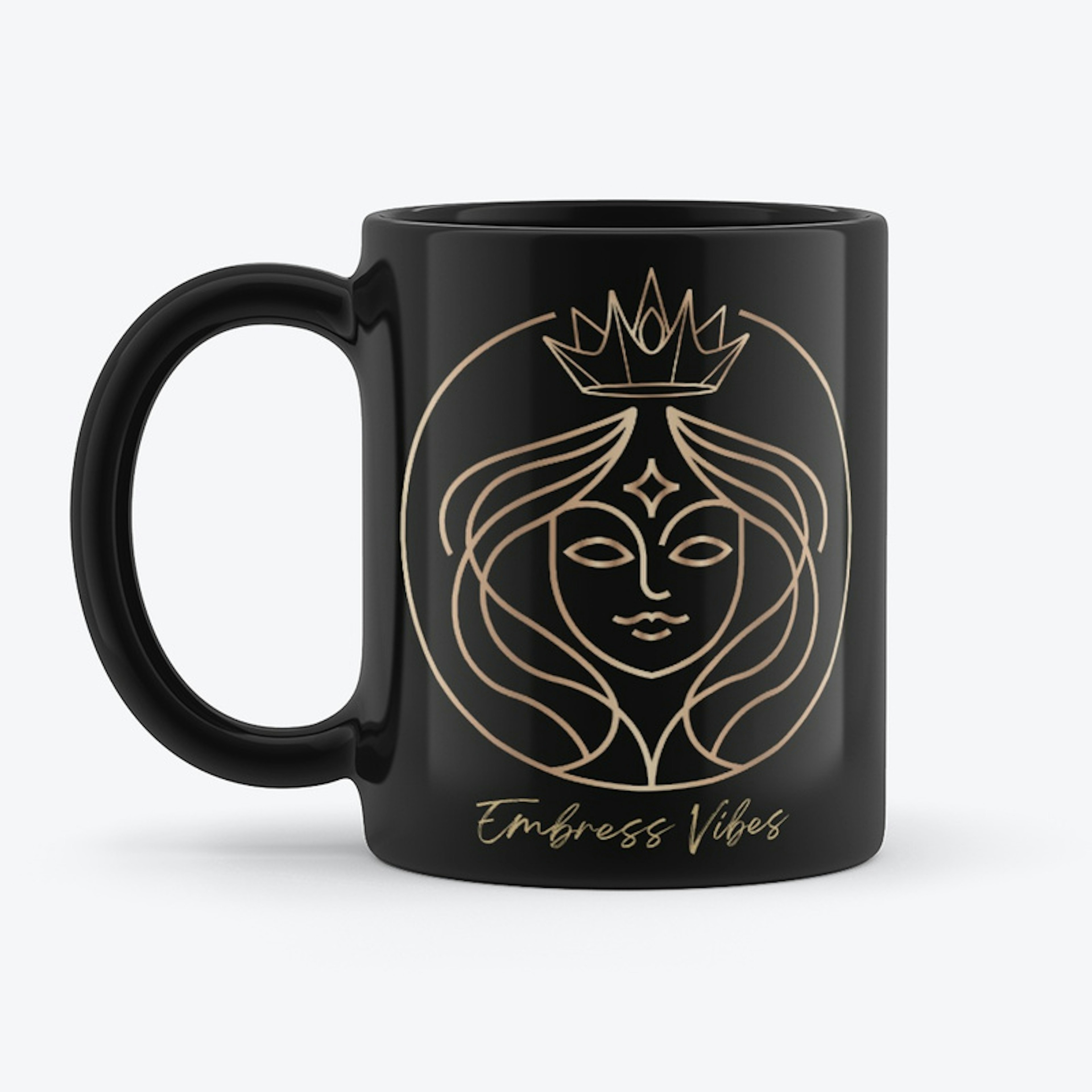 Divine Femme Empress Vibes Coffee Mug