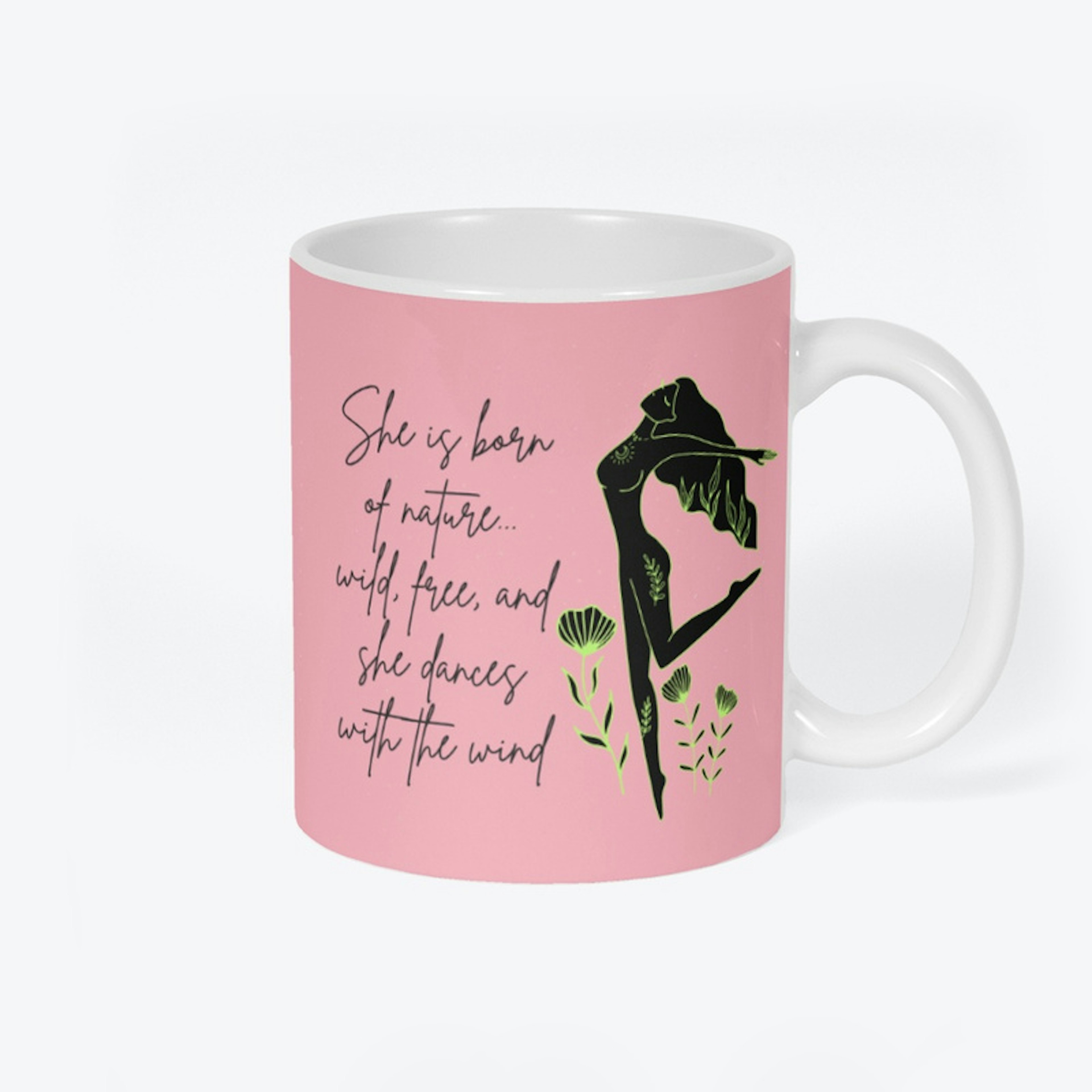 Wild Feminine Coffee Mug