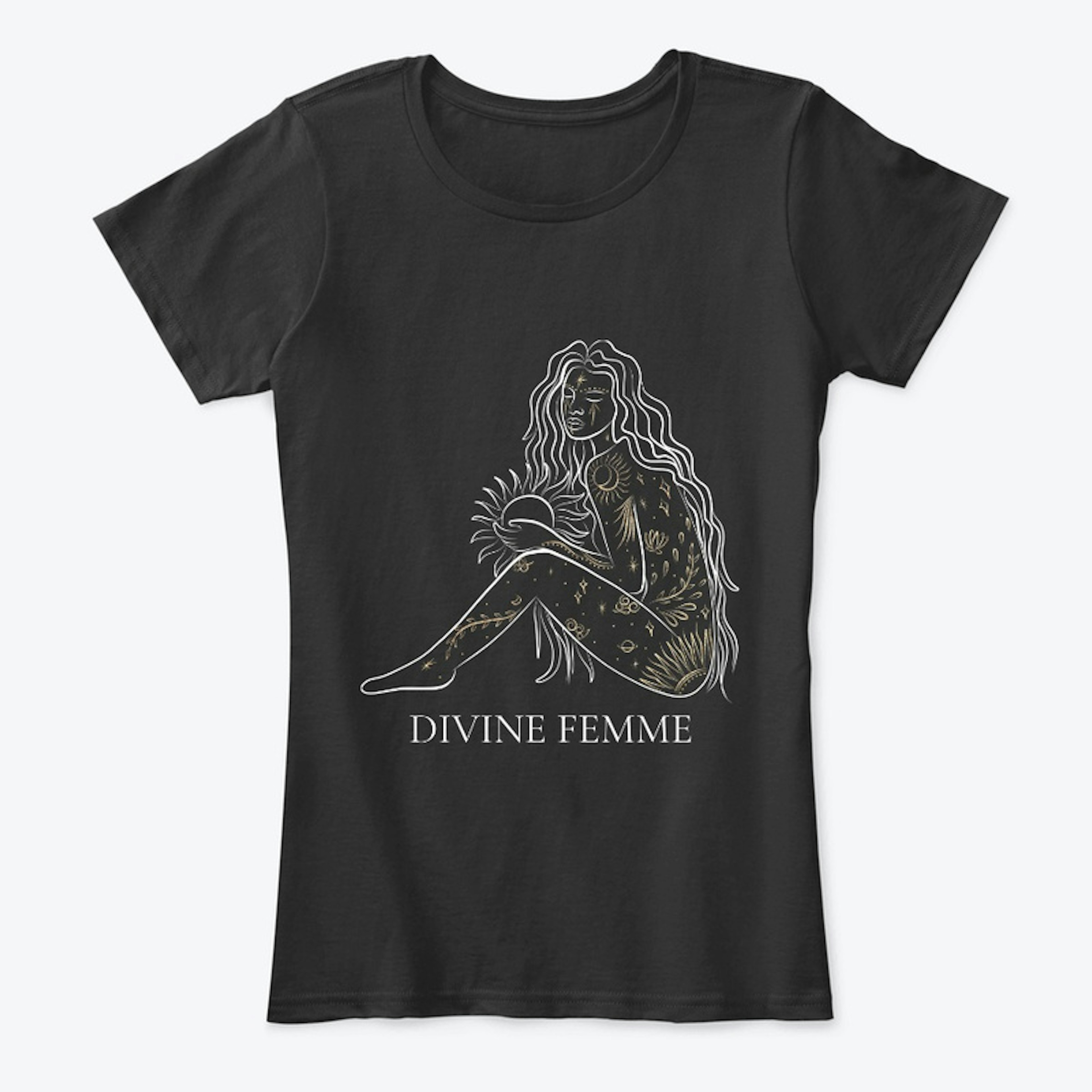 Divine Feminine Goddess T-Shirt