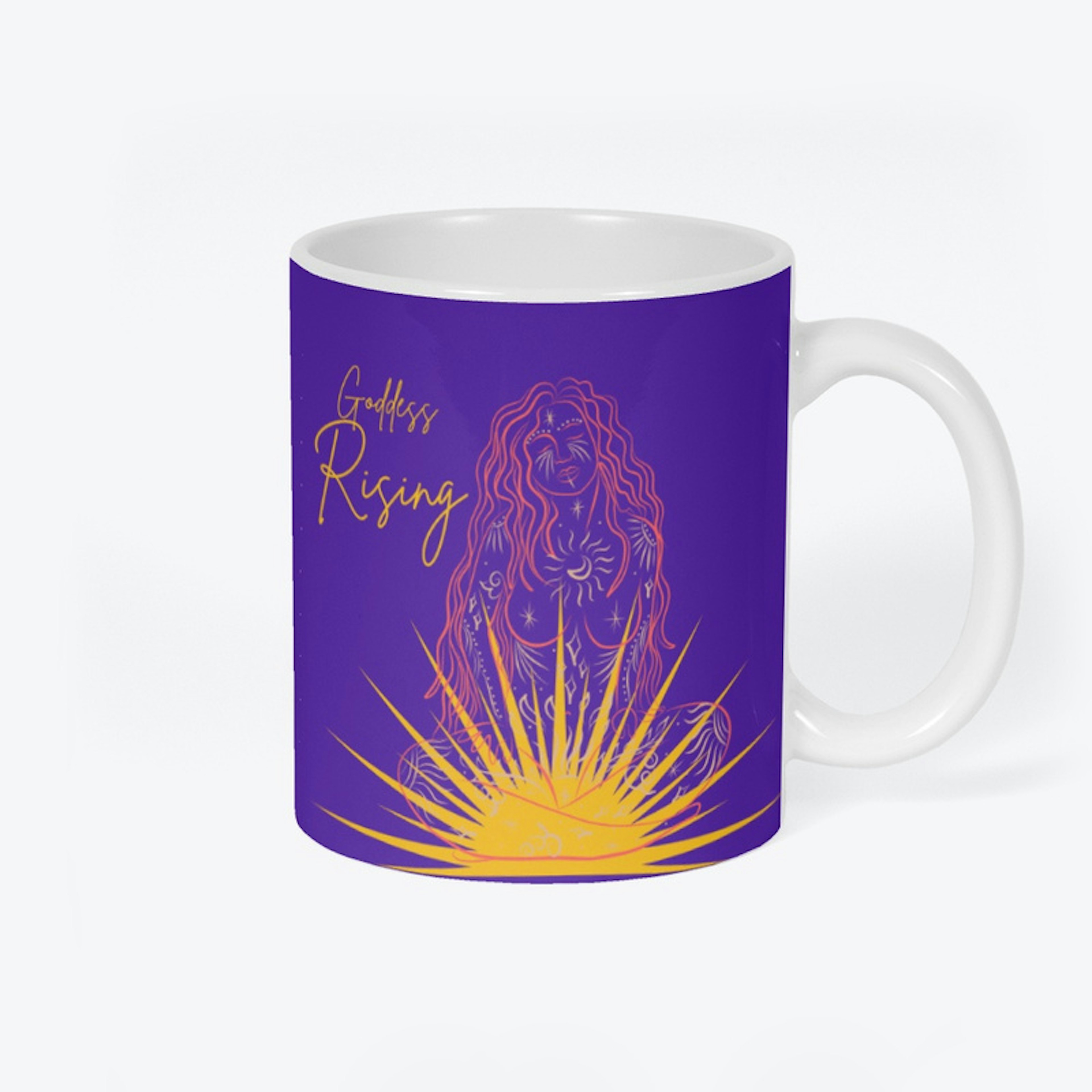 Goddess Rising Coffee Mug