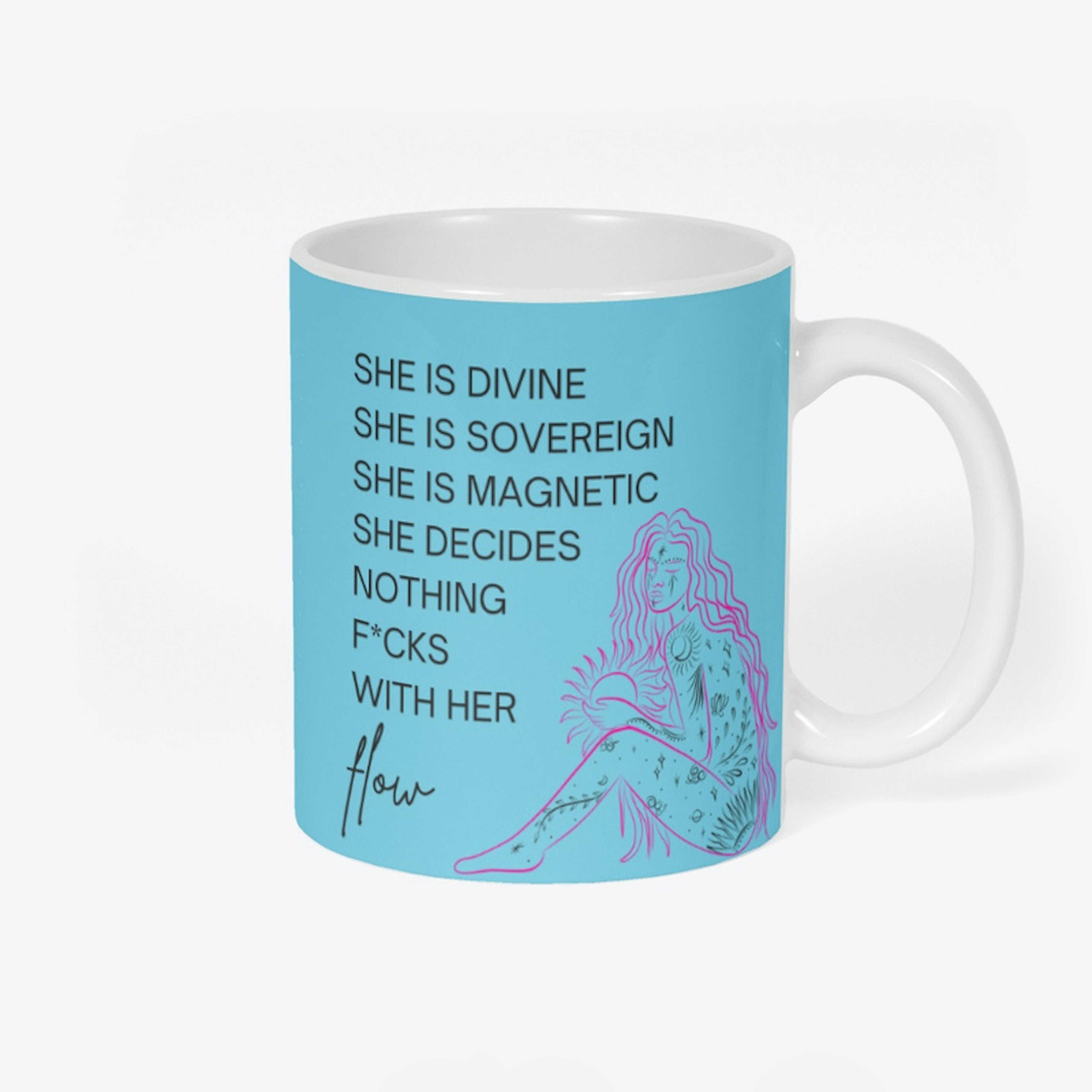 Divine Feminine Magnetism Coffee Mug