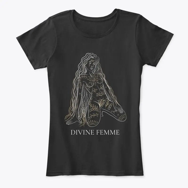 Divine Feminine Goddess T-Shirt