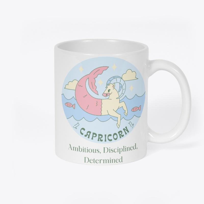 Capricorn Zodiac Coffee Mug