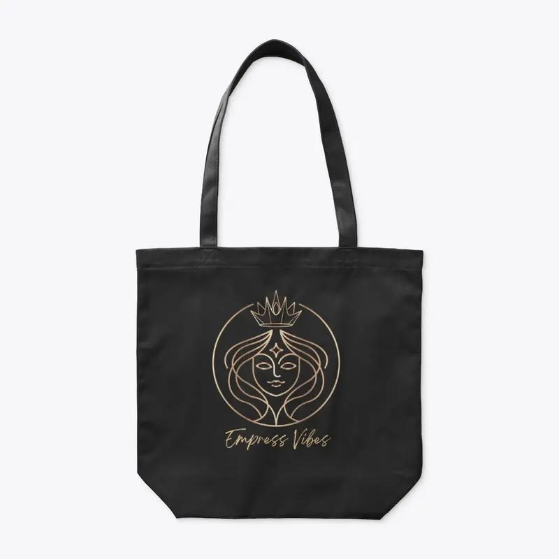 Empress Vibes Organic Cotton Tote