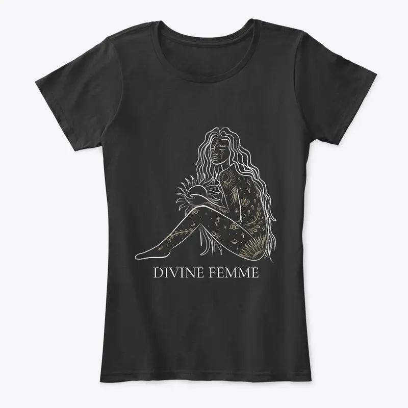 Divine Feminine Goddess T-Shirt