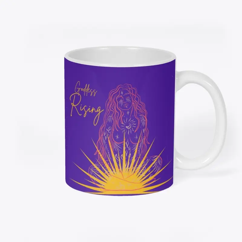 Goddess Rising Coffee Mug