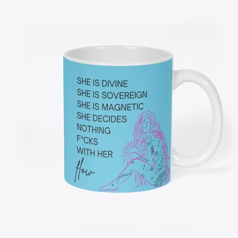 Divine Feminine Magnetism Coffee Mug