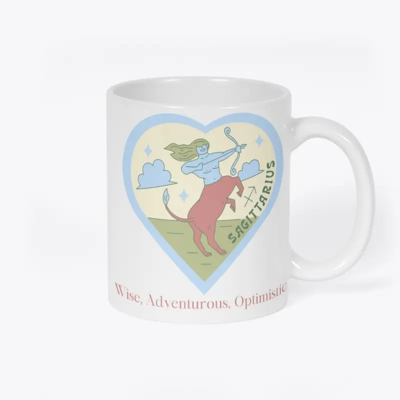 Sagittarius Zodiac Coffee Mug