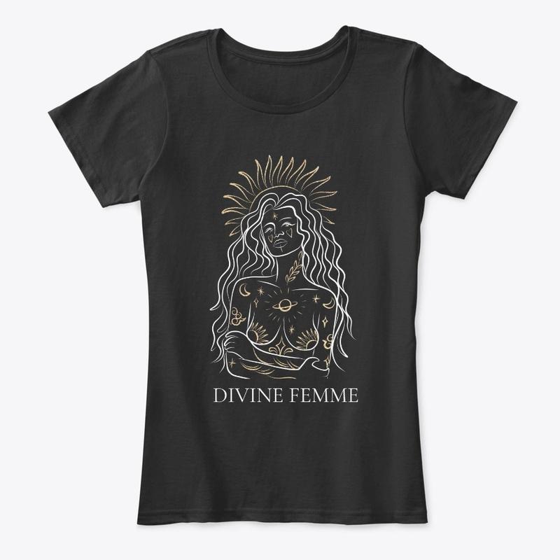 Divine Feminine Goddess T-Shirt