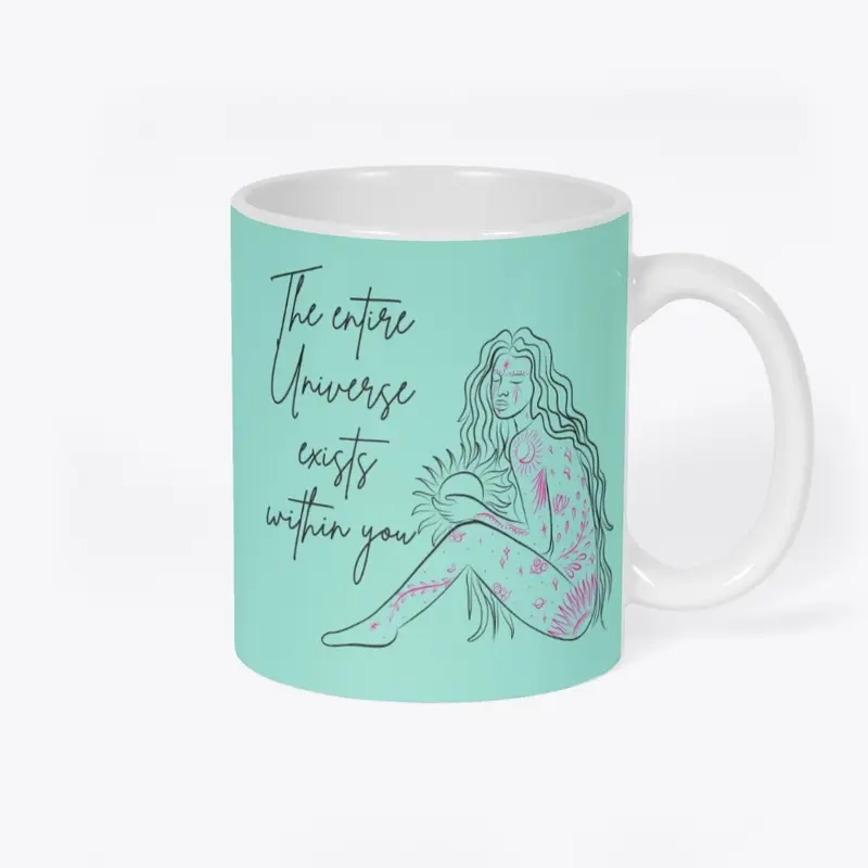 Trust The Universe Coffee Mug